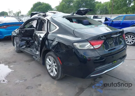2016 Chrysler 200 Limited из США, поврежденный, VIN 1C3CCCAB0GN166560